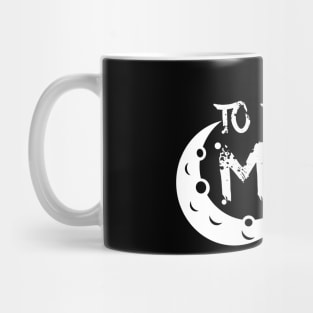 Bitcoin to the Moon Mug